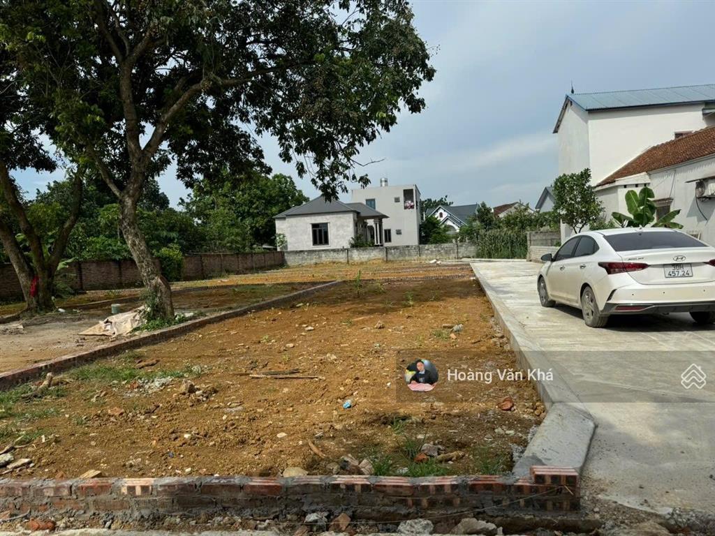 Bán đất nền tại phú cát, hà nội, 18,5 triệu / m2, 100 m2 toàn bộ đất ở, em còn 8 lô nữa