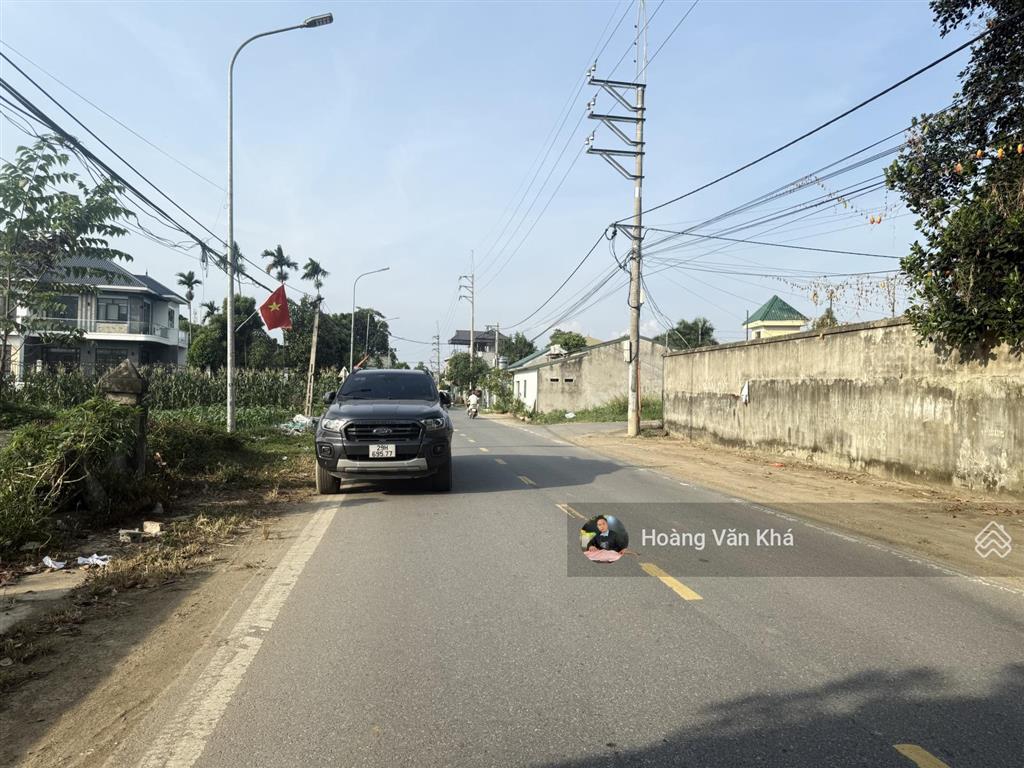 Bán đất thổ cư mặt trục chính xã phú mãn vị trí vàng trung tâm hòa lạc