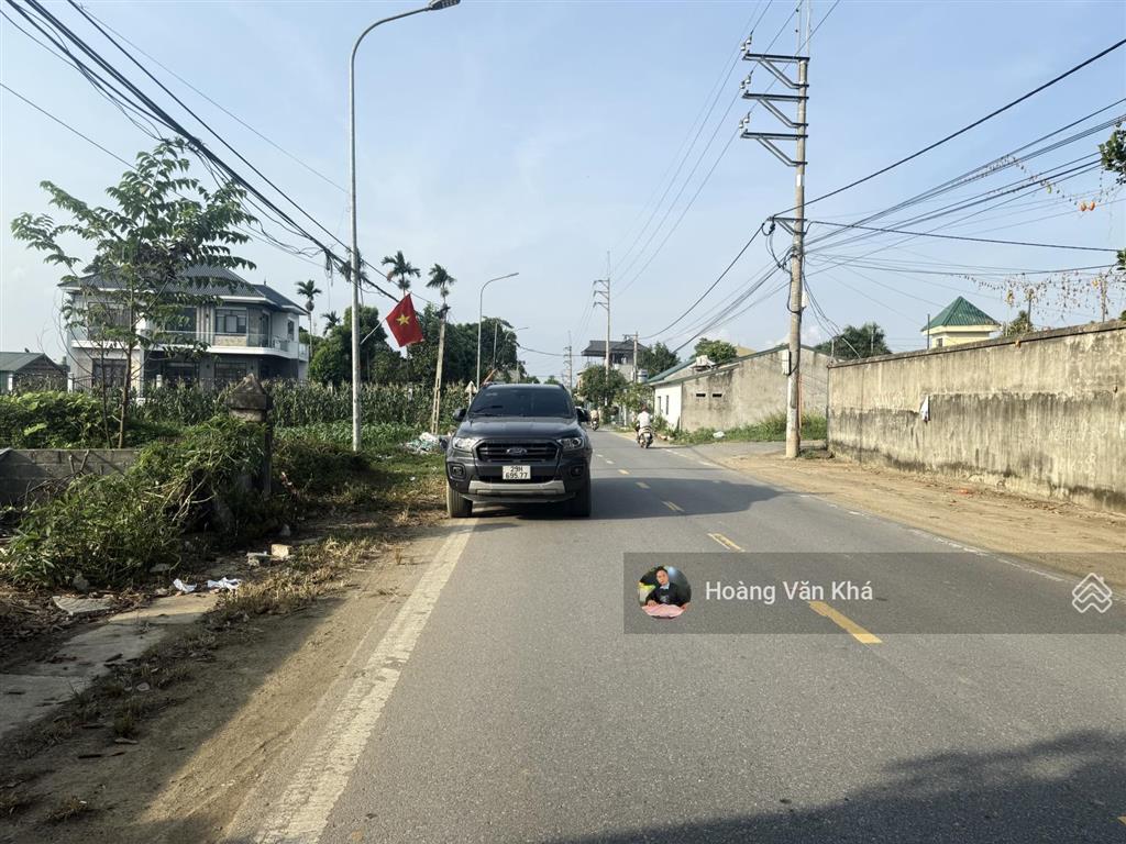 Bán đất thổ cư mặt trục chính xã phú mãn vị trí vàng trung tâm hòa lạc