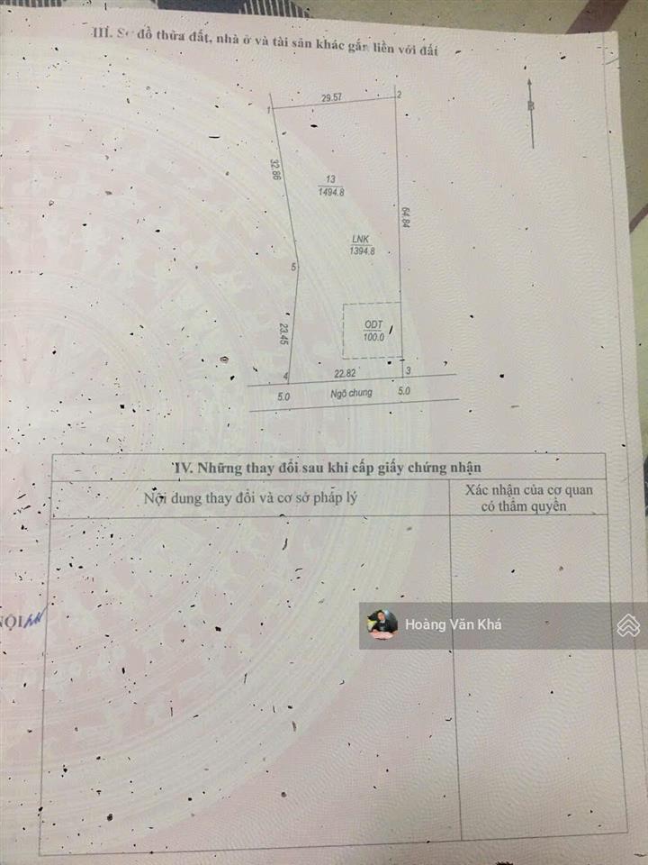 Đất thị trấn xuân mai mà có 8 triệu / 1m2 không thế tin nổi