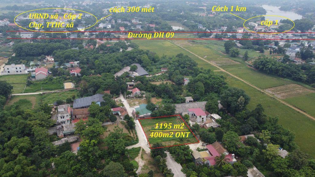 🏡 SIÊU PHẨM ĐẤT THỔ CƯ GIÁ RẺ NHẤT THỊ TRƯỜNG – CHỈ HƠN 10 TRIỆU/M² TẠI TRUNG TÂM PHÚ CÁT – HÒA LẠC  