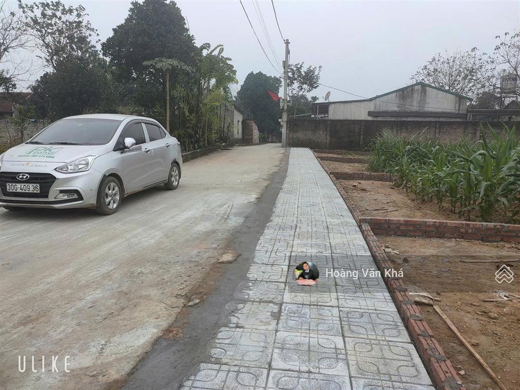 Siêu phẩm đất thổ cư giá rẻ nhất thị trường chỉ hơn 10 triệu/m2 tại trung tâm phú cát mới, hòa lạc