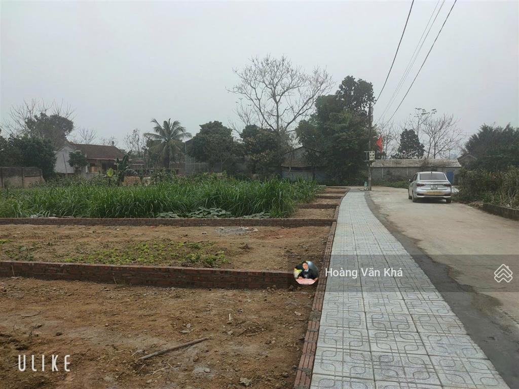 Siêu phẩm đất thổ cư giá rẻ nhất thị trường chỉ hơn 10 triệu/m2 tại trung tâm phú cát mới, hòa lạc