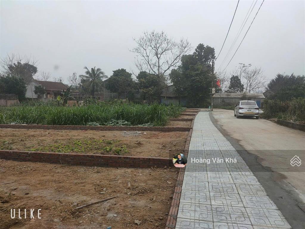 Siêu phẩm đất thổ cư giá rẻ nhất thị trường chỉ hơn 10 triệu/m2 tại trung tâm phú cát mới, hòa lạc
