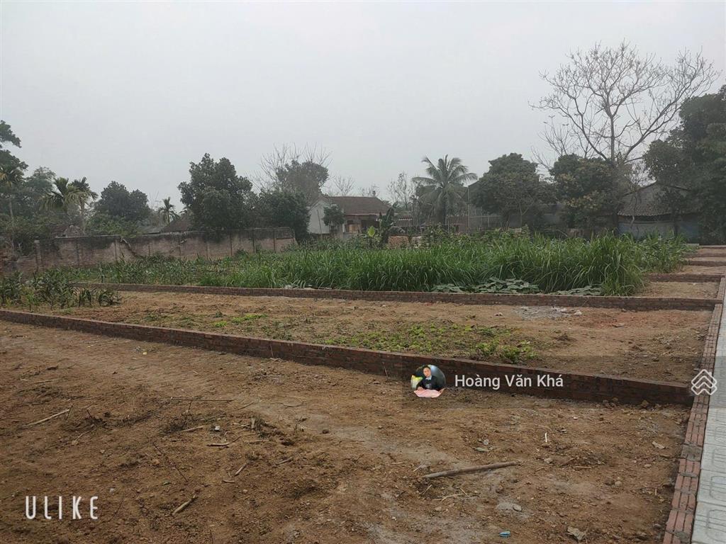 Siêu phẩm đất thổ cư giá rẻ nhất thị trường chỉ hơn 10 triệu/m2 tại trung tâm phú cát mới, hòa lạc
