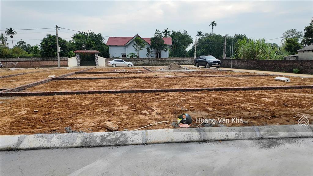 Chỉ từ hơn 2 tỷ sở hữu ngay lô đất vàng tại phú cát, hà nội ! lô đất giá đầu tư đường 5m