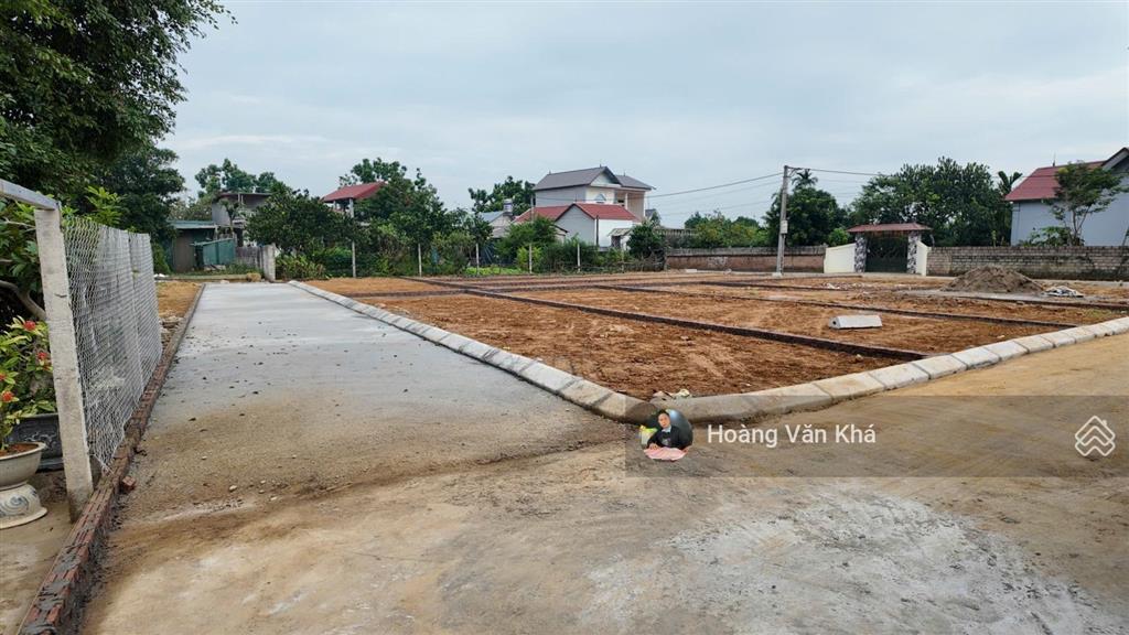 Chỉ từ hơn 2 tỷ sở hữu ngay lô đất vàng tại phú cát, hà nội ! lô đất giá đầu tư đường 5m