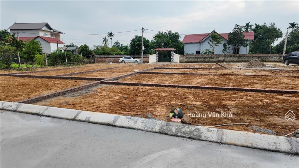 Chỉ từ hơn 2 tỷ sở hữu ngay lô đất vàng tại phú cát, hà nội ! lô đất giá đầu tư đường 5m