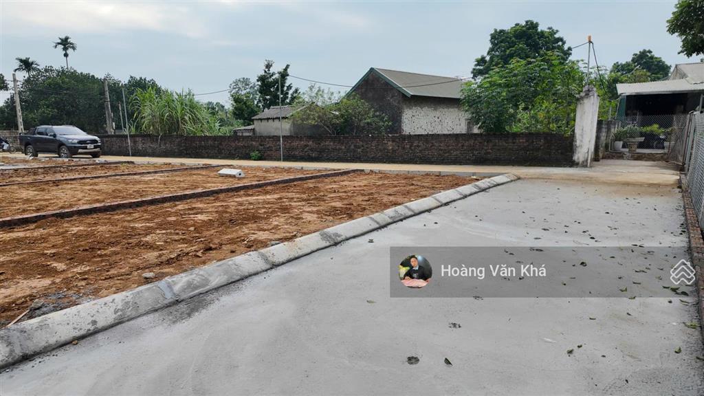 Chỉ từ hơn 2 tỷ sở hữu ngay lô đất vàng tại phú cát, hà nội ! lô đất giá đầu tư đường 5m