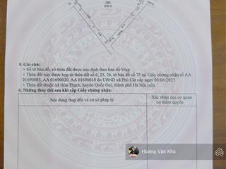 930m2 toàn bộ là đất ở, lô góc 3 mặt đường, lưng tựa núi thích hợp làm vila hoặc đầu tư