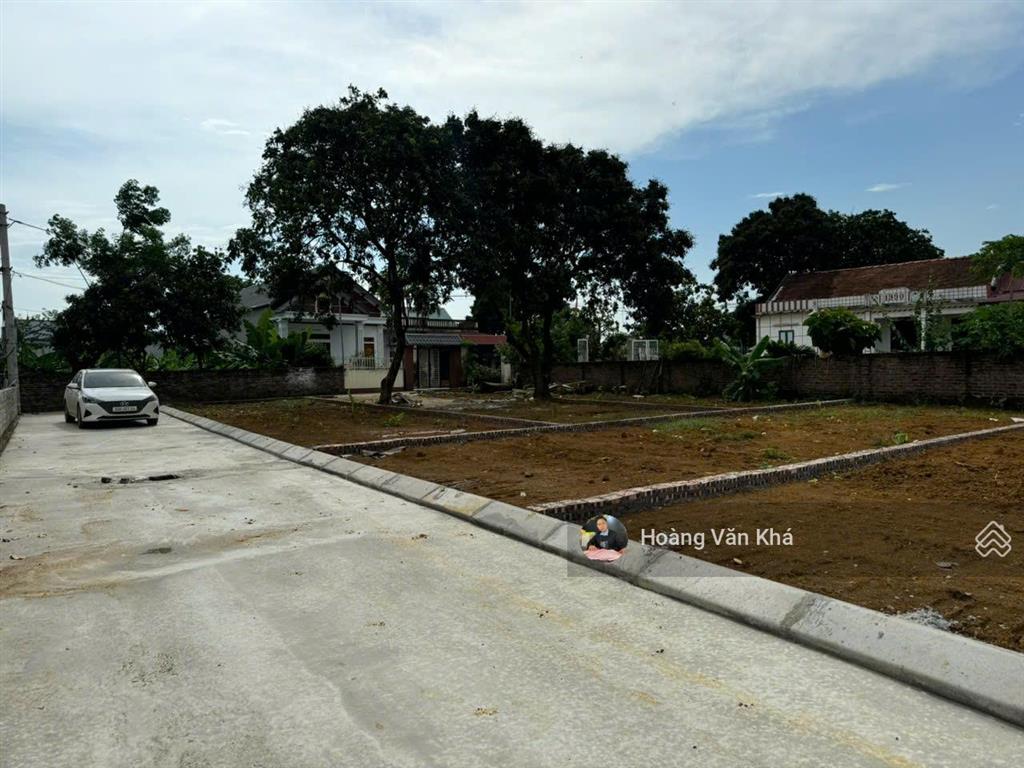 Bán đất đẹp 100m² toàn bộ đất ở ô tô đỗ cửa tại thôn hòa trúc, xã phú cát, tp. hà nội