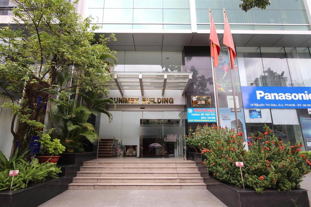 Hot! cho thuê văn phòng tại nguyễn thị diệu, võ thị sáu, quận 3, hcm, diện tích sử dụng đa dạng