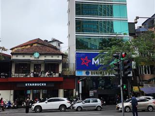 Hot! cho thuê mặt bằng kinh doanh ngay tại ngã 5 vincom bà triệu, hai bà trưng, hà nội