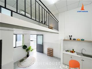 Phòng có gác 35m2 gần bv lê văn thịnh