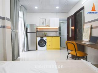 Ch studio ban công máy giặt riêng siêu xịn ngay văn lang