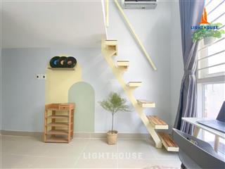 Phòng có gác có nội thất chính chủ ngay đh văn lang