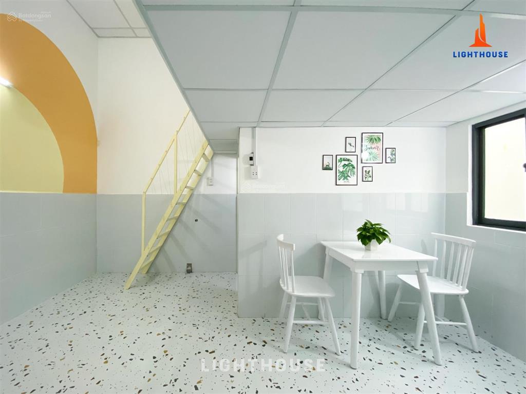 Căn hộ 35m2 gác cao ngay nguyễn thị định  thạnh mỹ lợi