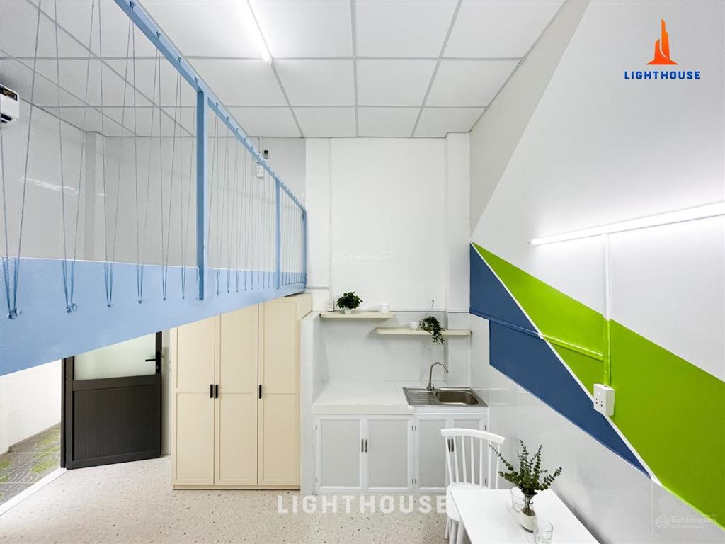 Căn hộ 35m2 gác cao ngay nguyễn thị định  thạnh mỹ lợi