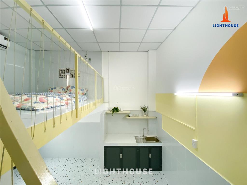 Căn hộ 35m2 gác cao ngay nguyễn thị định  thạnh mỹ lợi