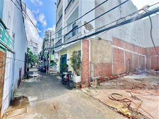 Ngộp bank thanh lý gấp! hxh 80m2 full thổ. gpxd 5 tầng. cách 50m ra mặt tiền phú thuận  6,3 tỷ