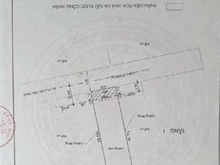 Bán đất tặng nhà cấp 4 hxh ngủ nhà lý phục man ngang 4 dài 18  sổ vuông  6,4 tỷ