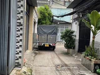 Bán gấp nhà mới xây 3 tầng + 4pn. hàng độc quyền hẻm xe hơi thông. full nội thất nhỉnh 6 tỷ