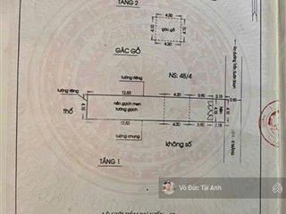 Bán nhà mặt tiền thụt tân kiểng 95m2. 4,1m x 23m lô nhì trần xuân soạn  chỉ 9,3 tỷ