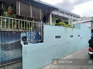 Bán đất tặng nhà 2 lầu mặt tiền hẻm 152m2. cách huỳnh tấn phát 30m. gần kcx tân thuận 7,9 tỷ