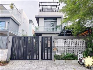 Khu phân lô đẳng cấp, 155m2 biệt thự 3 tầng  ngang 9m nội thất xịn sò an ninh 24/24 chỉ 24,5 tỷ