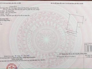 Lô đất ngang tới 9,9m ngay kđt vĩnh điềm trung