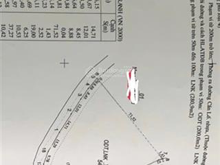 Bán đất mặt tiền 120m  trung tâm phước vĩnh, phú giáo, bình dương, 5464m2, giá chỉ  14,6  tỷ