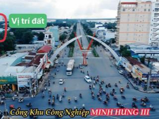 Kẹt tiền bán gấp lô đất mặt tiền đường nhà nước lọt lòng 4kcn lớn nhất bp giá cực rẻ vị trí cực đẹp