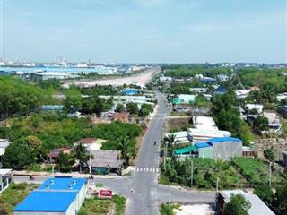 Kẹt tiền bán gấp lô đất mặt tiền đường nhựa nhà nước qh 42m lọt lòng các kcn lớn