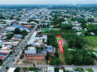 Chị gái kẹt tiền cho con đi du học cần bán lô đất sát kcn becamex chơn thành 4.633ha giá cực rẻ