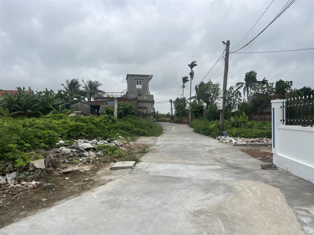 Chính chủ cần tiền bán nhanh lô đất 91m2 tại minh tân chỉ 790tr. 0984 986 ***