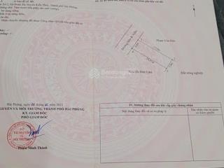 Lô đất tiềm năng tại khu cảng nam đồ sơn chỉ 1ty990tr( cam kết rẻ đẹp nhất đoàn xá )