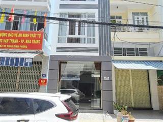 Nhà mặt phố giá tốt ngay tp nha trang