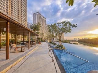 Khách định cư nước ngoài căn 2pn view sông toà m8  midtown. giá bán 8,4 tỷ full (tầng cao)