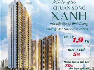 Căn hộ trong khu đô thị sinh thái ecoxuân mặt tiền đại lộ bình dương giá chỉ từ 2.2 tỷ