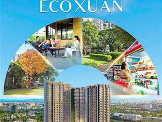 Bán dự án mới setia nằm trong khu đô thị eco xuân, 1pn, 1wc, 45m2, giá siêu hời 1,9 tỷ bình dương