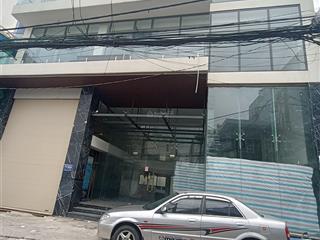 Bán đất tặng tòa nhà thô đối diện cityland  lotte nguyễn văn lượng, gò vấp. dt 14x24m, cn 315,4m2