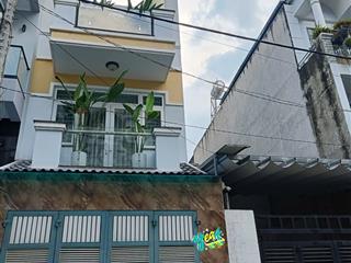 Bán nhà mới như hình khu vip nhất phường 6, đối diện chợ an nhơn, dt 4*22m, cn 87m, 3tấm, hxh 8m