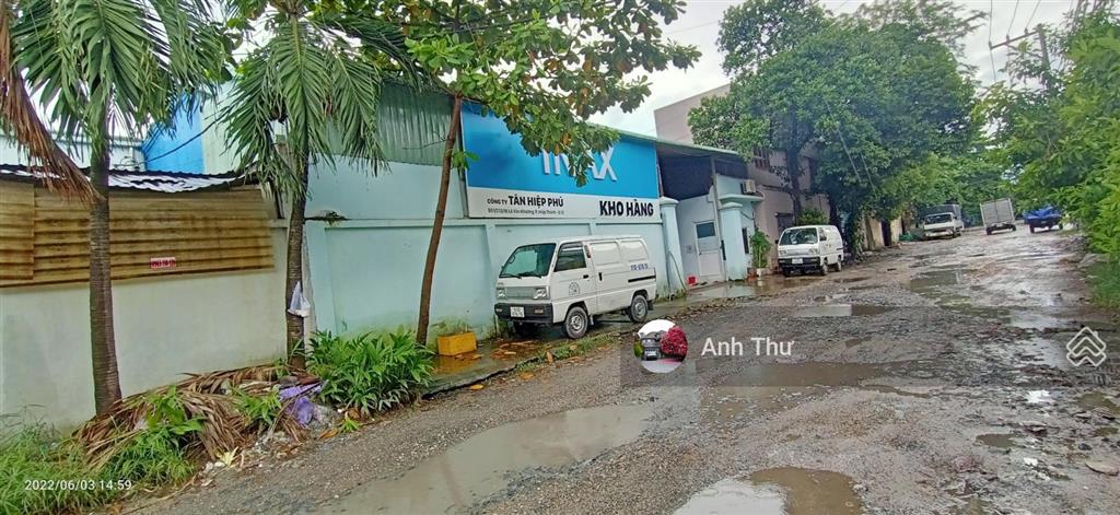 Giảm sốc còn 29tỷ999tr bán nhanh kho xưởng chính chủ lê văn khương q12 dt 1060m2 đường xe container
