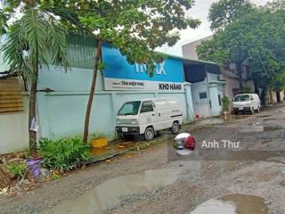 Giảm sốc còn 29tỷ999tr bán nhanh kho xưởng chính chủ lê văn khương q12 dt 1060m2 đường xe container