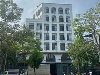 Bán toà nhà góc 3 mặt tiền đườg phạm huy thông, gò vấp. dt 18x18m, hầm lửng 7tầng, 16p, t.máy, 55tỷ