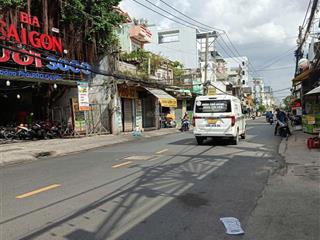 Bán đất tặng nhà mặt tiền đường lê hoàng phái, gần chợ an nhơn, gò vấp. dt 465m, đct 70tr, 47tỷ