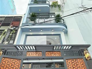 Bán nhà mới đẹp chuẩn như hình lê văn thọ, p11, gò vấp. dt đất 70m, 4*16m, nở hậu, 6tấm, t.máy,