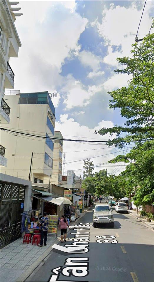 Bán lô đất xây chdv ngay tô ký, p.tân chánh hiệp, q12. dt 10.3x43m, nh 16m, cn 524m thổ cư, giá25tỷ