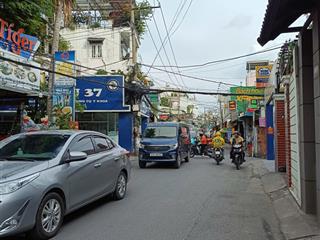 Bán nhà mặt tiền đường số 1 thống nhất, gò vấp. vị trí đắc địa, dt 110m, 4.5*21m, 3tấm, 13.5tỷ