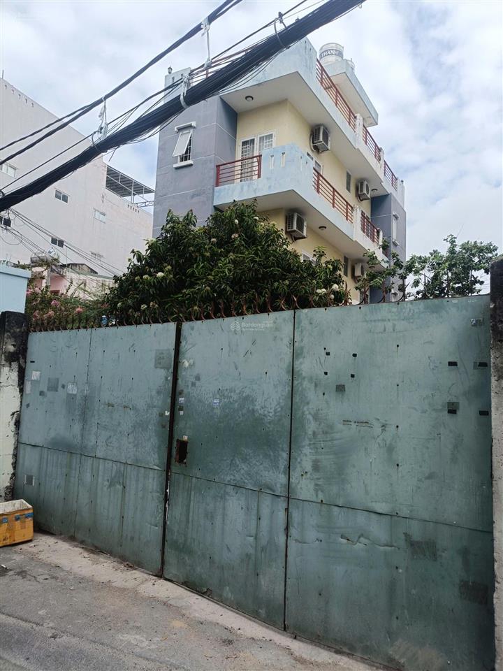 Bán lô đất cc mặt tiền nhánh phạm văn đồng, gần cv gia định, đh công nghiệp, sân bay, 5.2x40m, 18.5